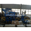 Low voltage foil winding machine